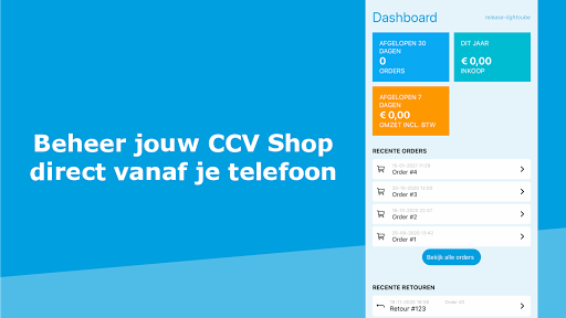 Android application CCV Shop Go | E-commerce screenshort