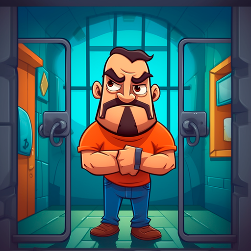 Prison Idle Escape logo