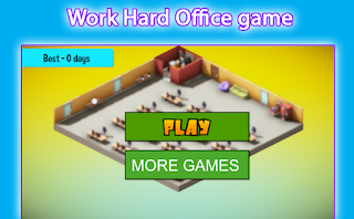 Work Hard Office Game - Screenshot 1