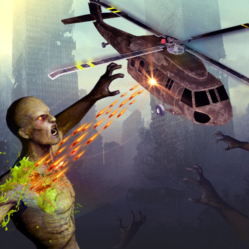 Defense Zombie Shooter logo