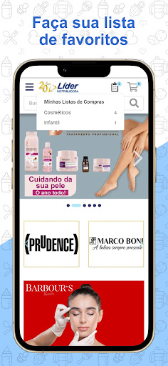 Líder Distribuidora Screen 2