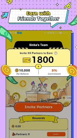 Game screenshot Wild Cash | Quiz to Earn apk download