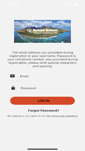Speed Queen Hawaii Incentive Screen 3
