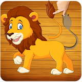 Kids Puzzles - Safari Puzzles icon