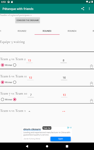 Petanque with friends