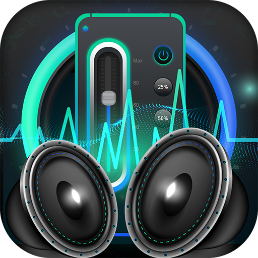 Volume Control - Bass Speaker 8.0 Icon