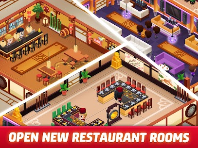 Idle Restaurant Tycoon (Unlimited Money and Gems) 17