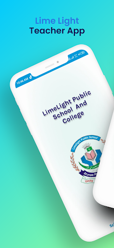 Android application LimeLight (Teacher App) screenshort