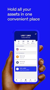 Luno - Bitcoin & Crypto Wallet Screenshot