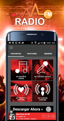 iRadio FM Music & Radio Screen 3