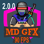 Cover Image of Скачать GFX tool Max 90 FPS for PUBG 25.0 APK