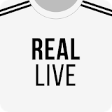 Real Live: Not official soccer app for Madrid Fans icon