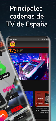 España Tv Screen 2