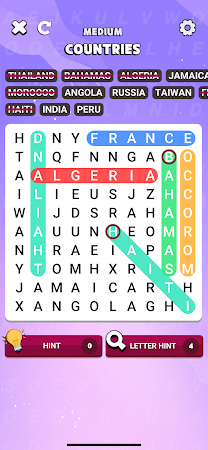 Game screenshot Word Search - Word Puzzle Game hack