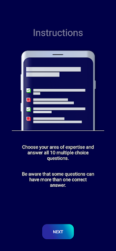 Cognizant Romania Tech Quiz Screen 3