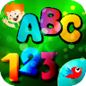 Learn English letters and numbers for children