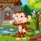 Cartoon Monkey Rescue Kavi Game-393