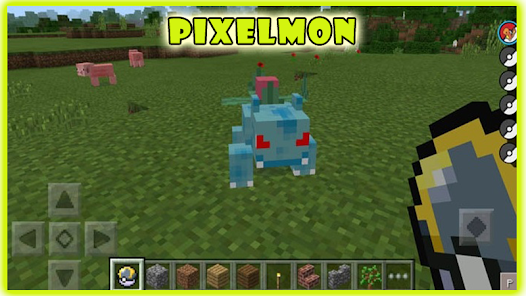 Mod Pixelmon For Minecraft Google Play のアプリ