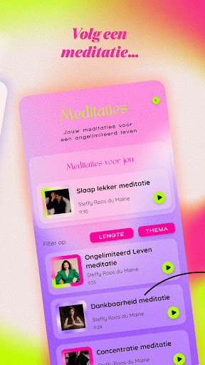 Ongelimiteerd Leven Screen 2