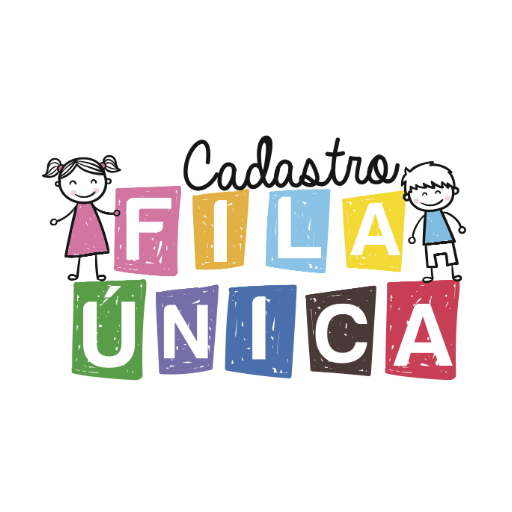 Fila Única logo