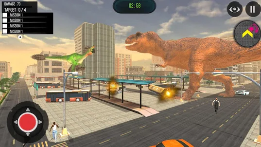 Dinosaur Game Simulator