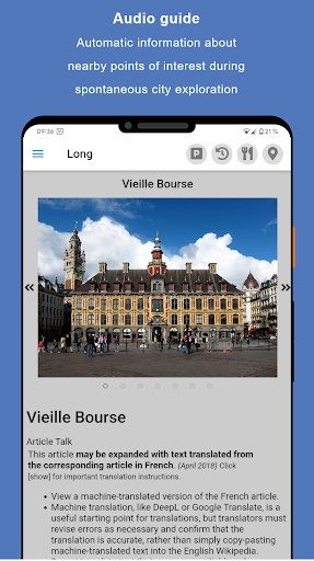 Sightseeing Lille Screen 3