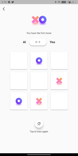 TIkytoe - Tic Tac Toe Screen 3