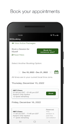 KAOS Performance Fitness Screenshot 3 - AppWisp.com