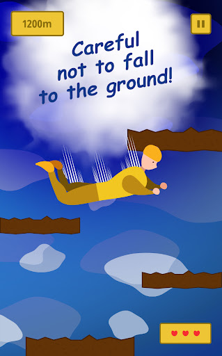 No Parachute Screen 2