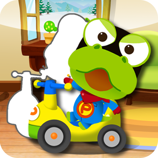 Pororo Mini Game - Kid Puzzle logo