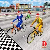 Real Bike Cycle Racing 3D: BMX icon