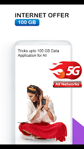 100 GB Data Internet 3G 4G 5G