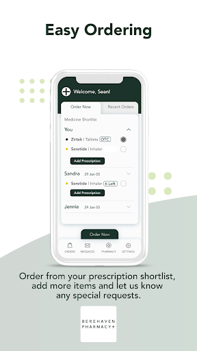 Android application Berehaven Pharmacy screenshort