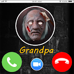 Cover Image of ดาวน์โหลด Fake Call from Evil Scary Gran  APK