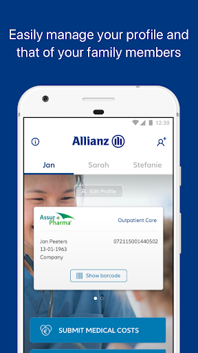 Allianz Medical Plan Screen 3