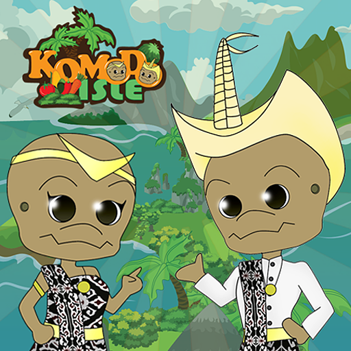Komodo Isle (Pulau Komodo) logo