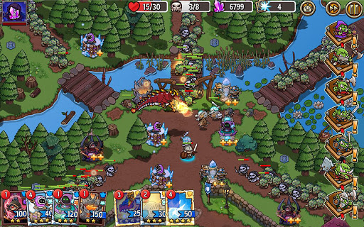 Crazy Defense Heroes: Tower Defense Strategy Game 2.8.0 screenshots 15