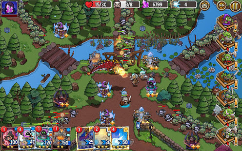 Crazy Defense Heroes: Tower Defense Strategy Game 3.5.1 Screenshots 23