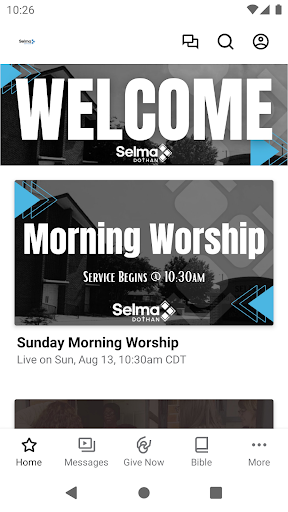 Android application Selma Dothan screenshort