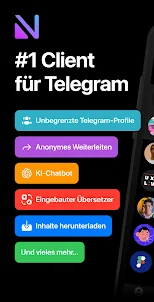 Nicegram: KI-Chat für Telegram