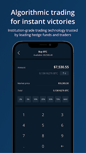 sFOX: Buy BTC, ETH, DOGE Screen 2