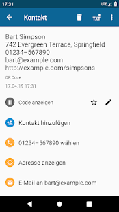 QRbot: QR & Barcode Scanner Screenshot