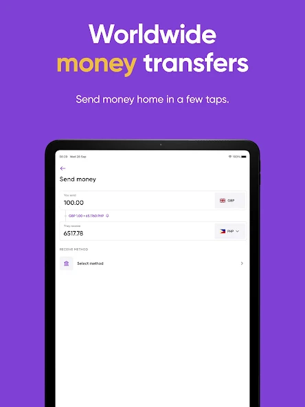 WorldRemit: Money Transfer App Screen Shots 16