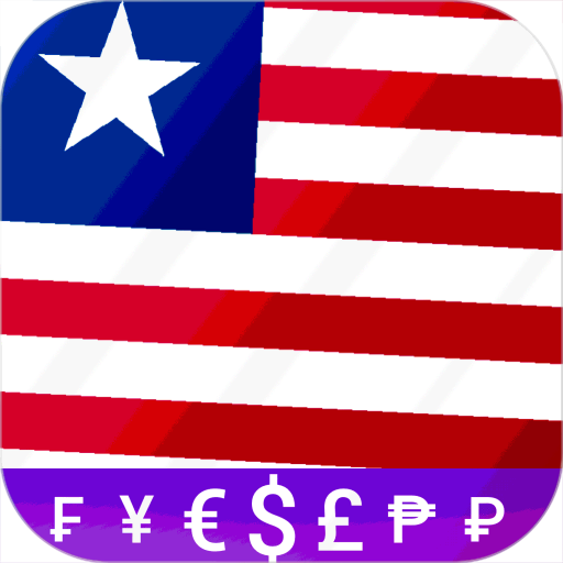 Fast Liberian Dollar converter logo