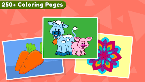 Screenshot of Kids Fun Coloring Adventure