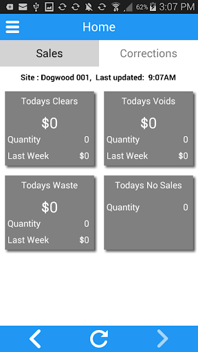 Dimensions Mobile Screen 2