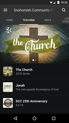 Snohomish Community Church Screen 2