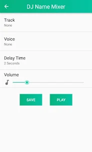 DJ Name Mixer