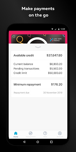 Q Mastercard Screen 2