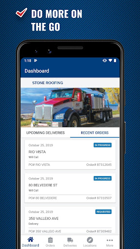 Android application ABC Supply screenshort